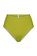 HIGH RISE UNDIES IN AVOCADO