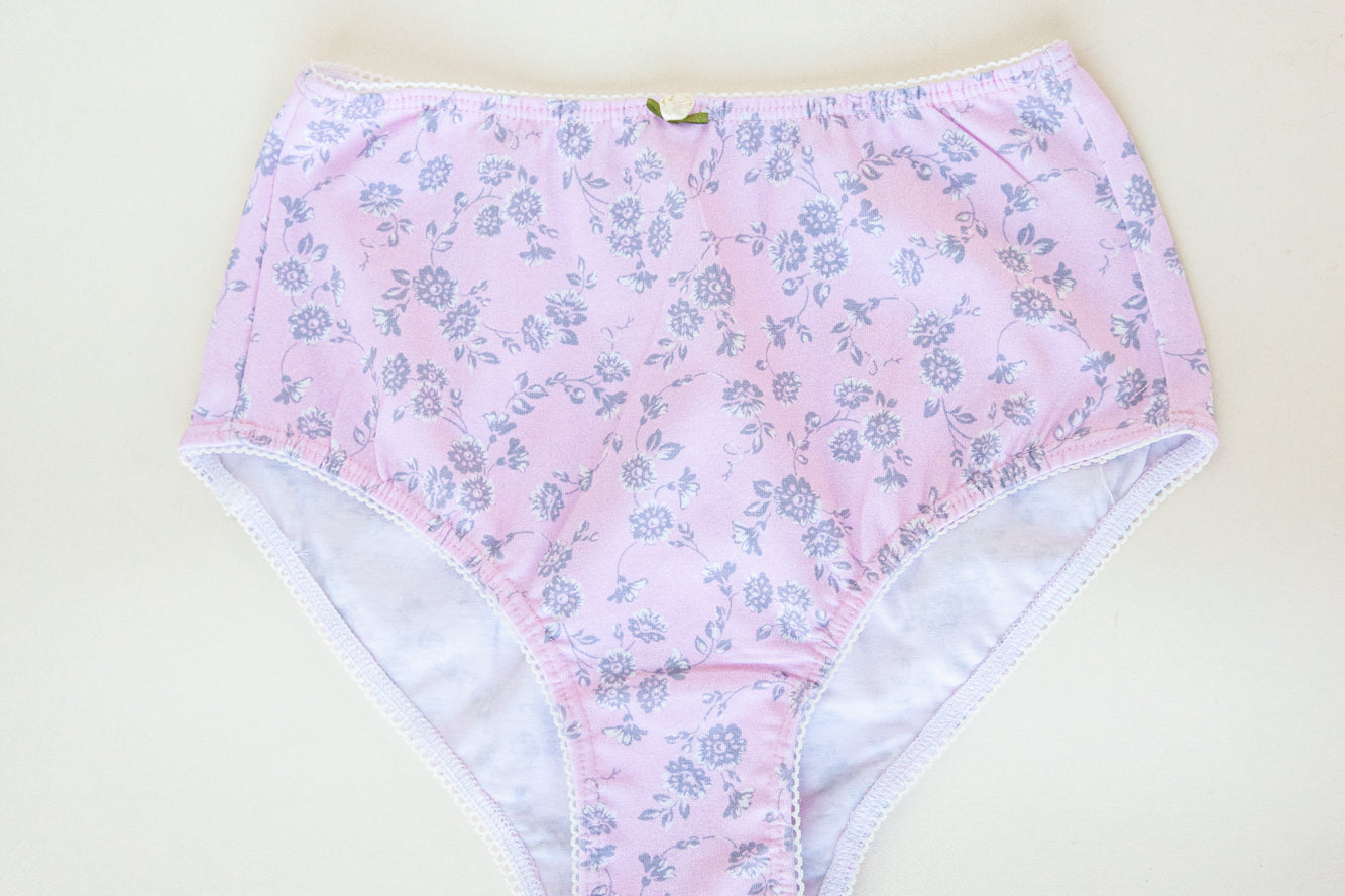 Pink Lily High Waist Panty