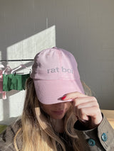 RAT BOI RHINESTONE HAT IN PETAL