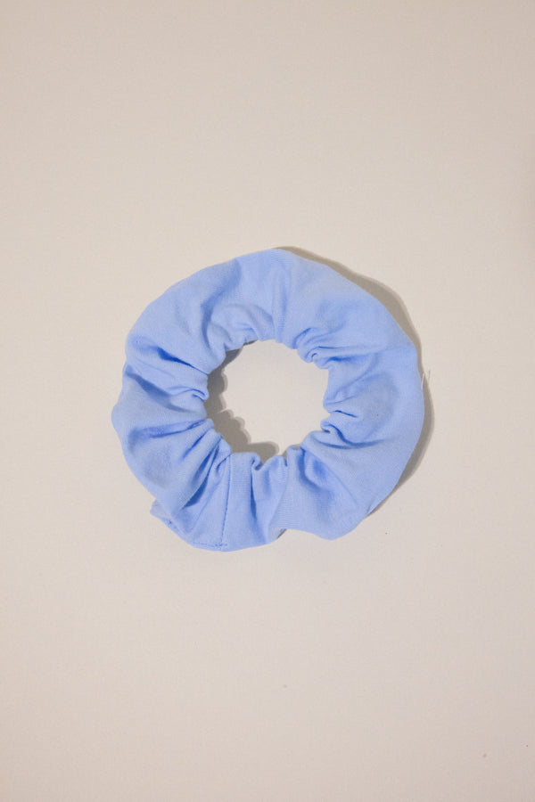 Baby Blue Classic Scrunchie