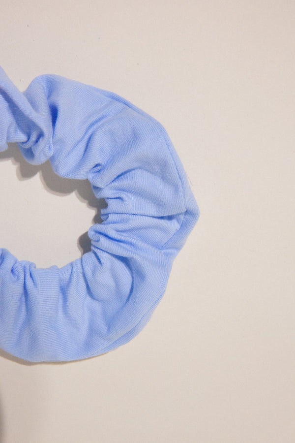 Baby Blue Classic Scrunchie