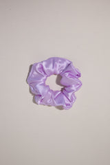 Lila Classic Scrunchie