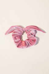 Pink Panther Bunny Ear Scrunchie