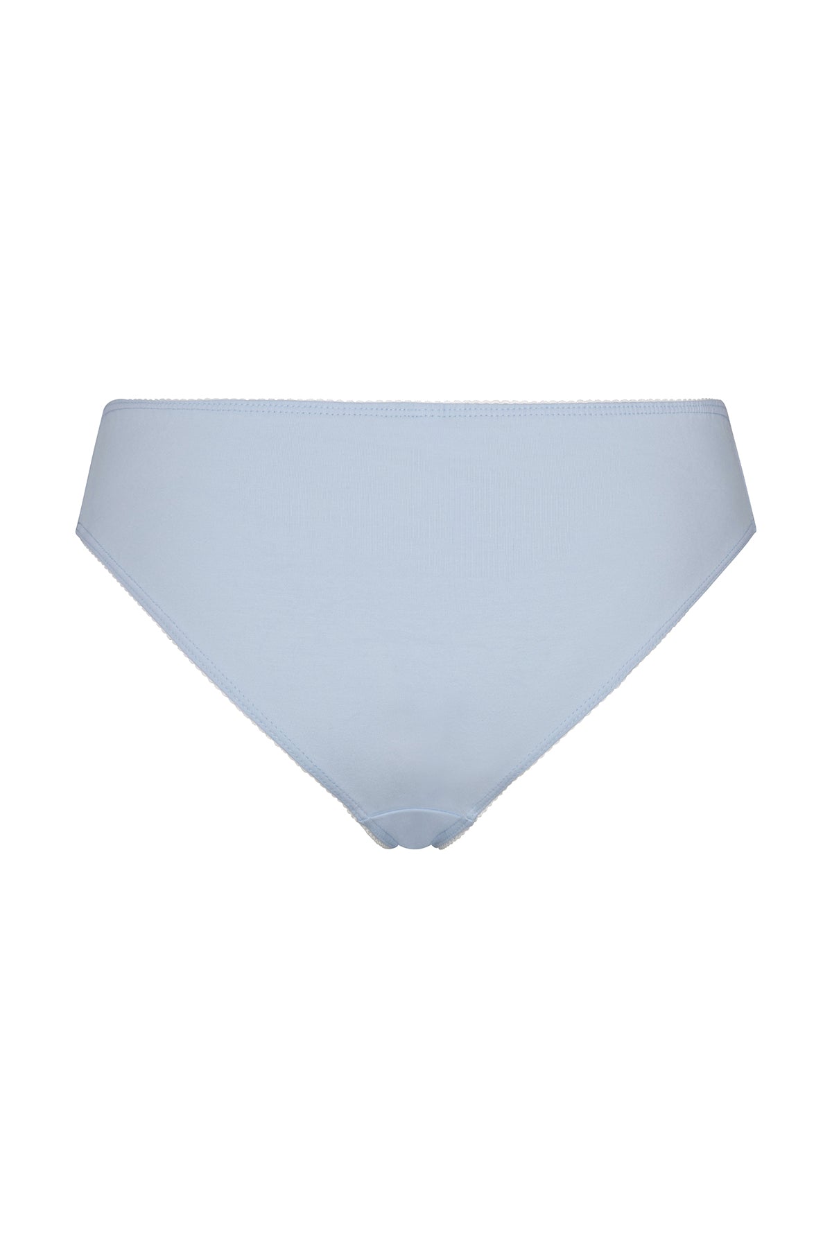 LOW RISE UNDERWEAR IN BABY BLUE