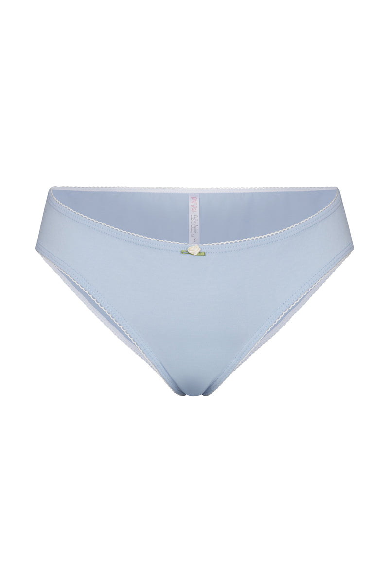 LOW RISE UNDIES IN BABY BLUE