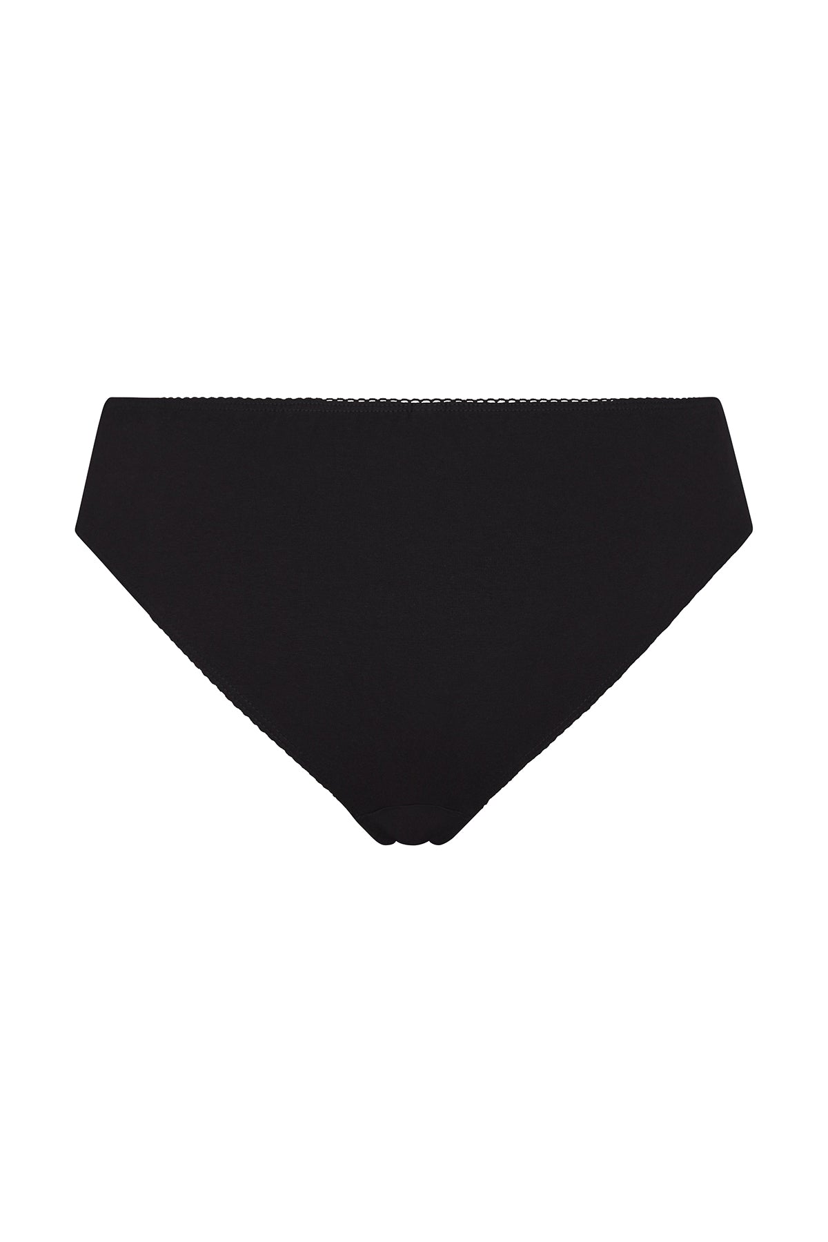 LOW RISE UNDERWEAR IN ONYX