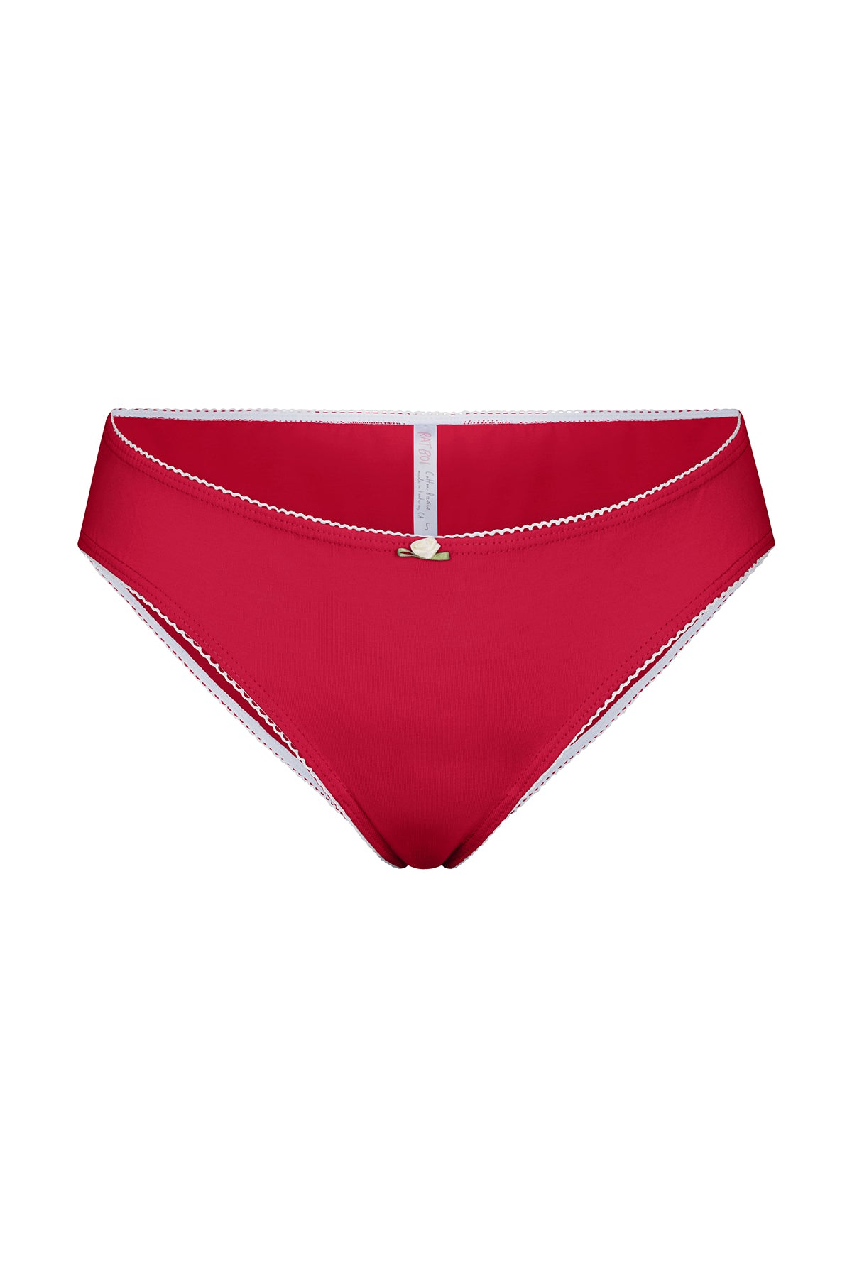 LOW RISE UNDERWEAR IN CHERRY RAT BOI