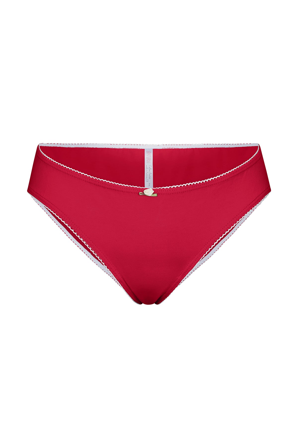 Cotton Panties Comfy Underwear Women Low Waist Briefs Female Underpants  Lingerie Ladies Pantys M-XL Cherry