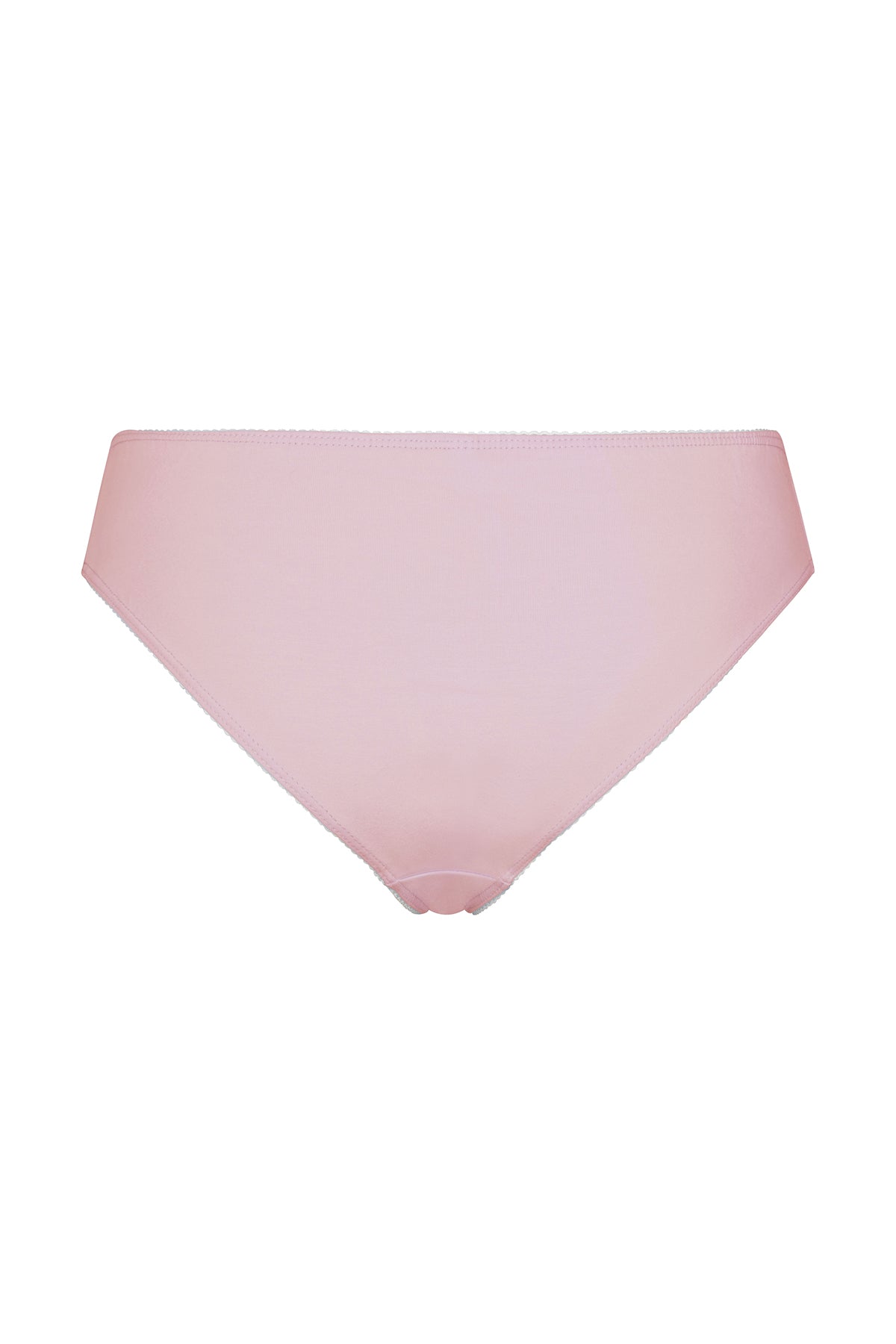 LOW RISE UNDERWEAR IN BABY PINK