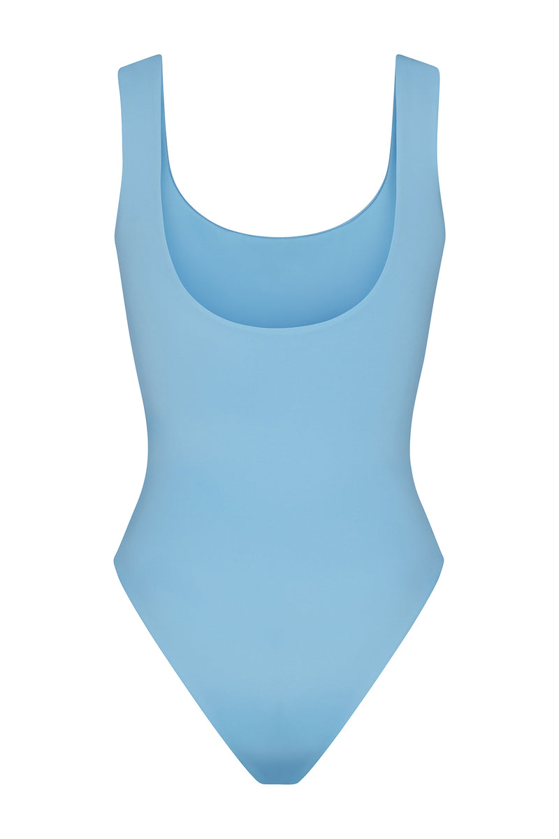 PERFECT SCOOP ONE PIECE SWIMSUIT IN DOLPHIN – RAT BOI