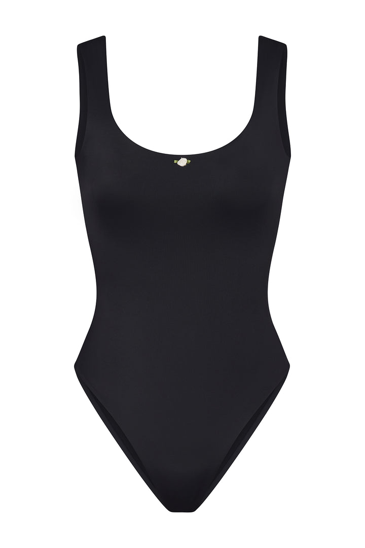 Perfect Scoop One Piece Swimsuit In Uni Rat Boi 