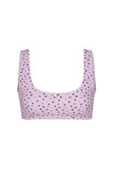 SCOOP BACK BRA IN IRIS