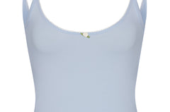 SCOOP BACK CAMI IN BABY BLUE