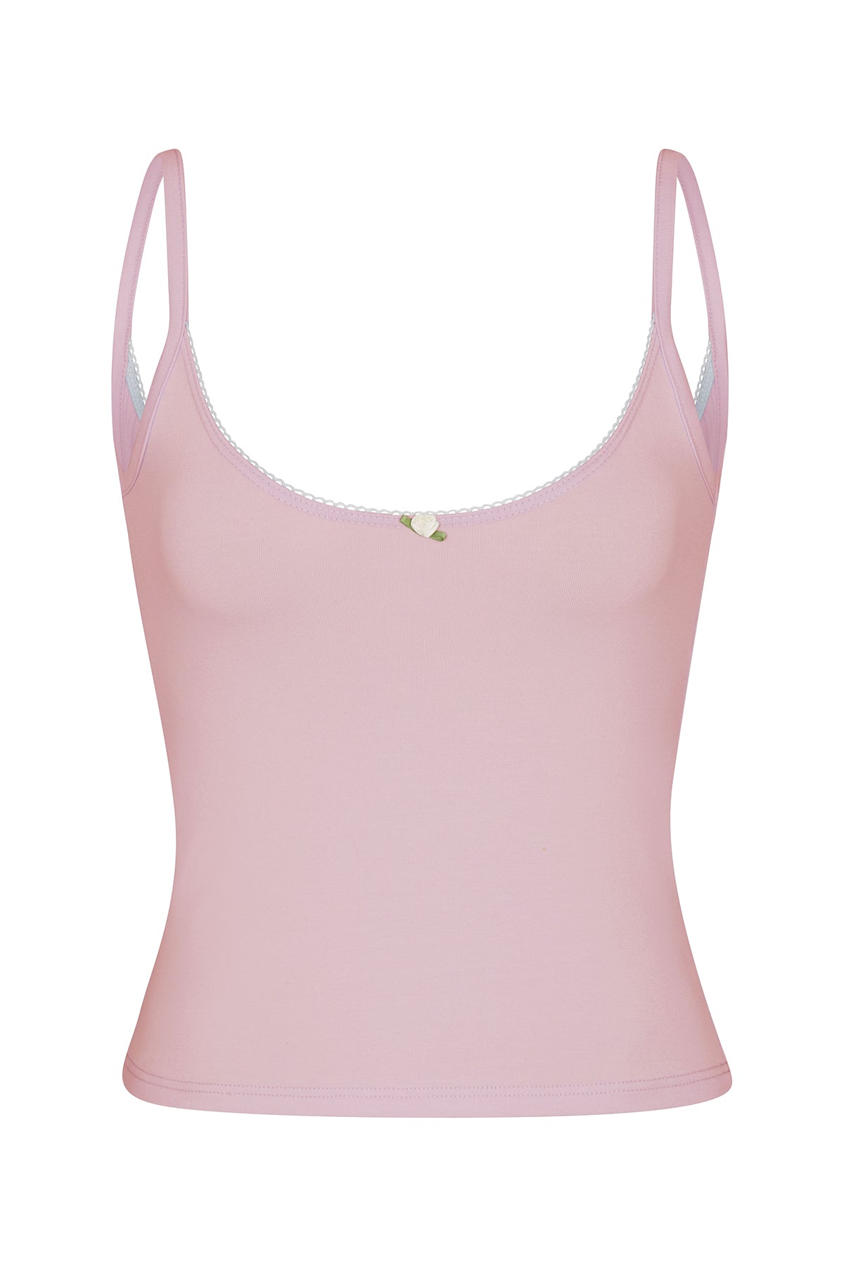 Pale pink camisole deals vest