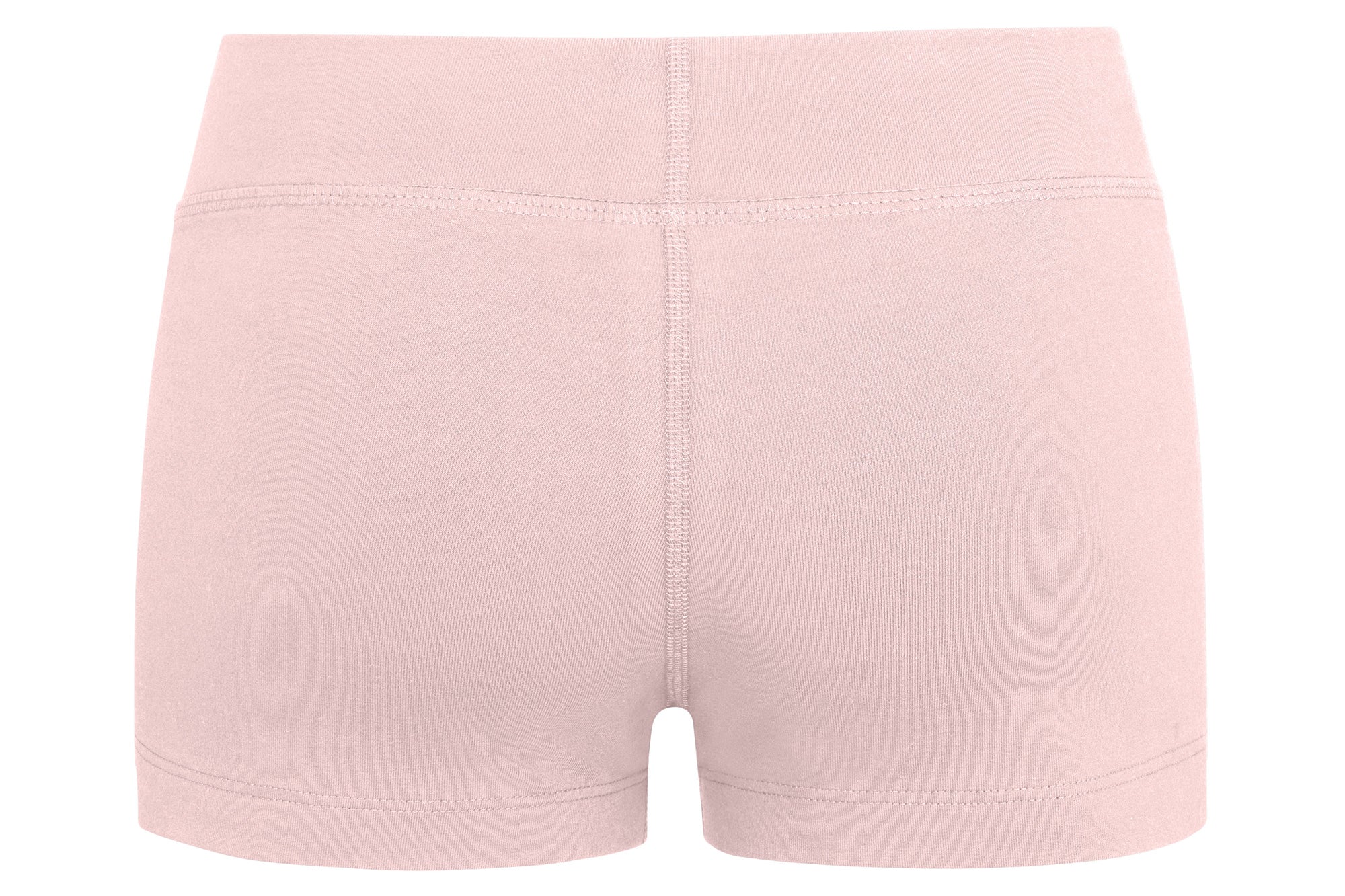 PCP Clothing Amaryllis Baby Pink Biker Shorts