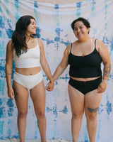 HIGH RISE UNDIES IN ONYX