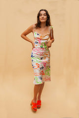 SENSUALITÉ BELLISSIMA SLIP DRESS